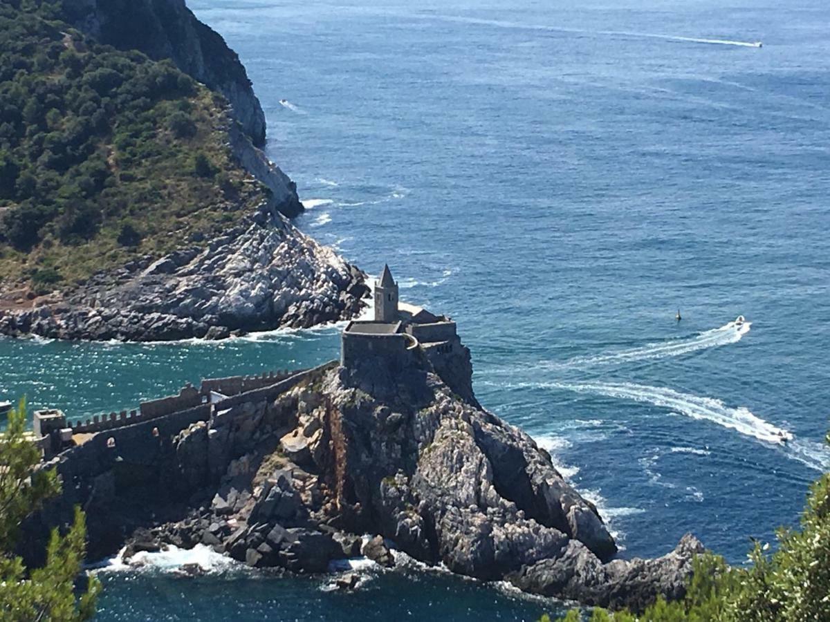 Maison Violet By Breathe Liguria Porto Venere Eksteriør billede