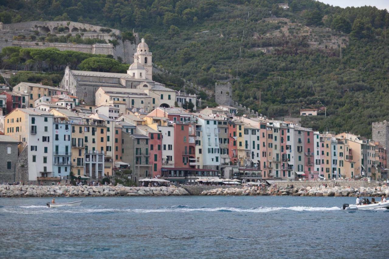 Maison Violet By Breathe Liguria Porto Venere Eksteriør billede